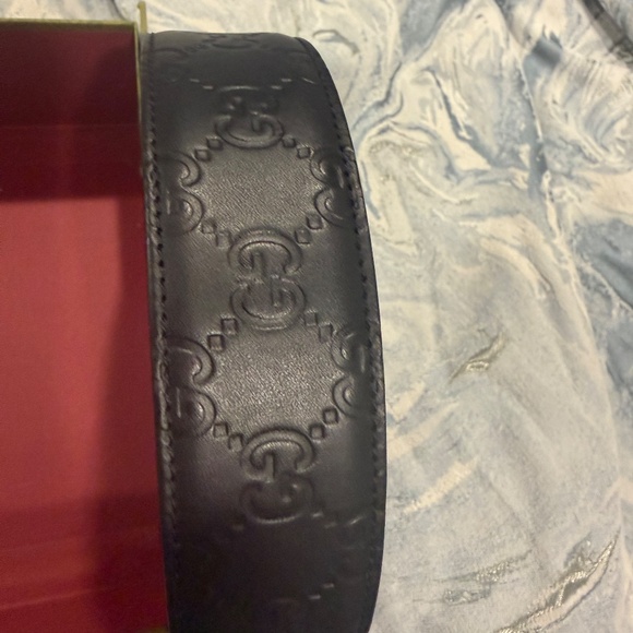 Gucci 34 Black belt - Picture 4 of 4